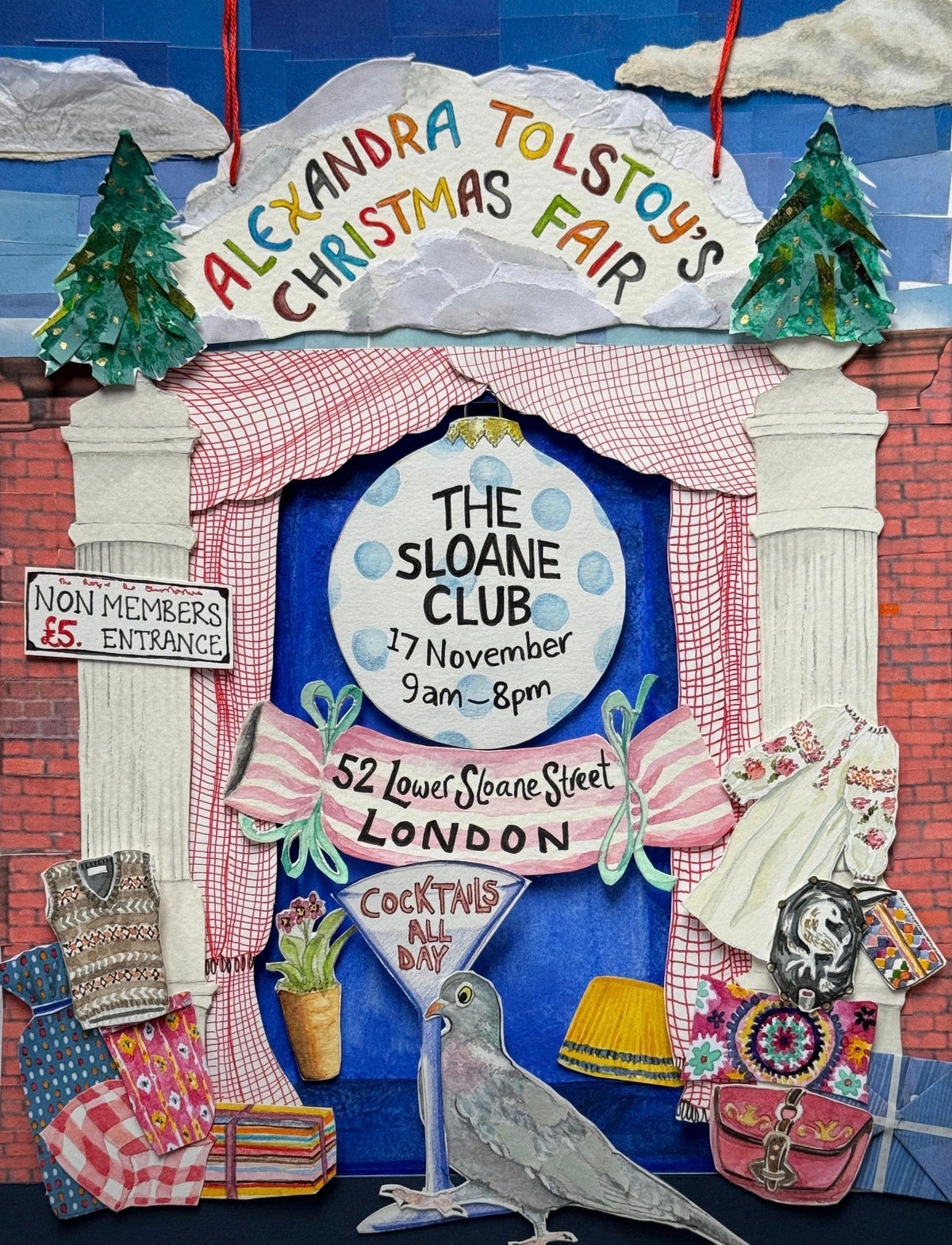 Alexandra Tolstoy Christmas Fair 17 November