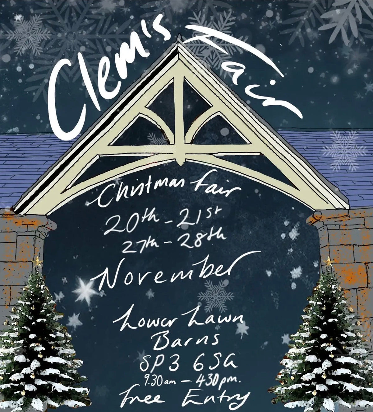 Clem's Fair 20/21st of November