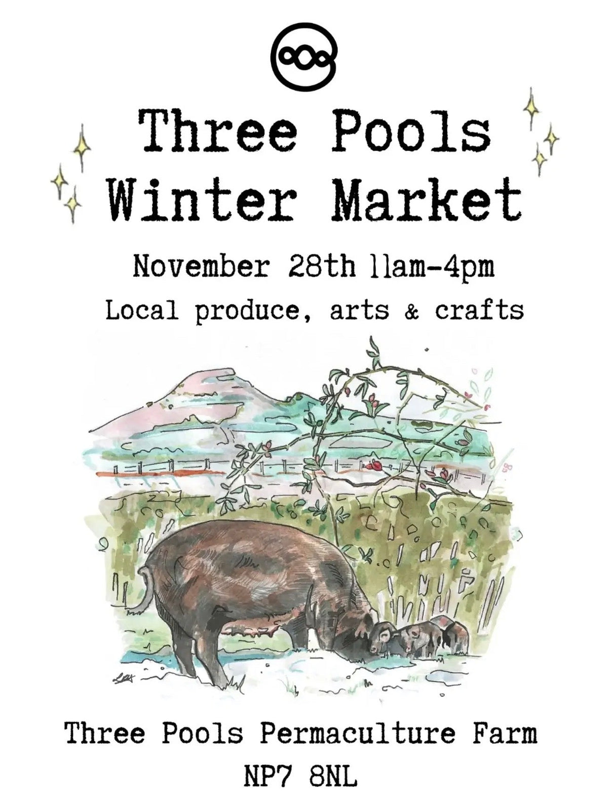 Three Pools Winter Market 28th November