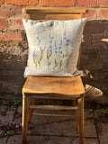 Hand embroidered cushion by my mum
