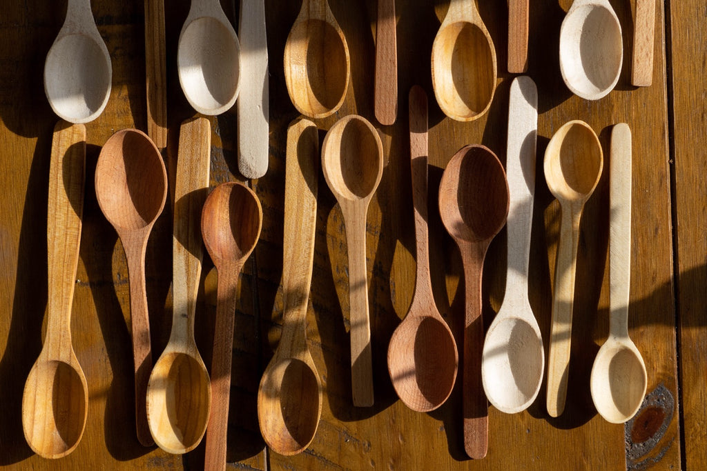 Small tea spoon, view 2