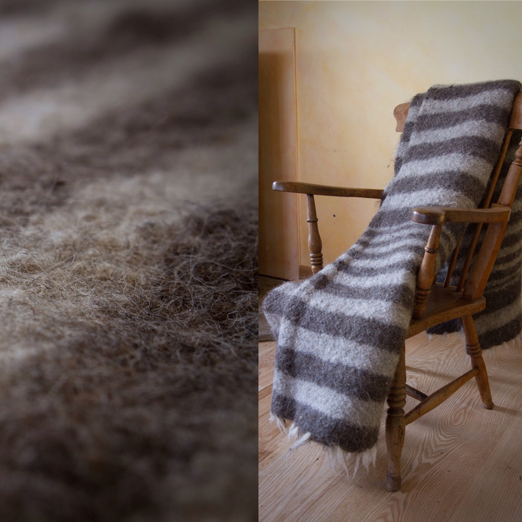 Lizhnyk-beautiful handspun and handwoven rug., view 4