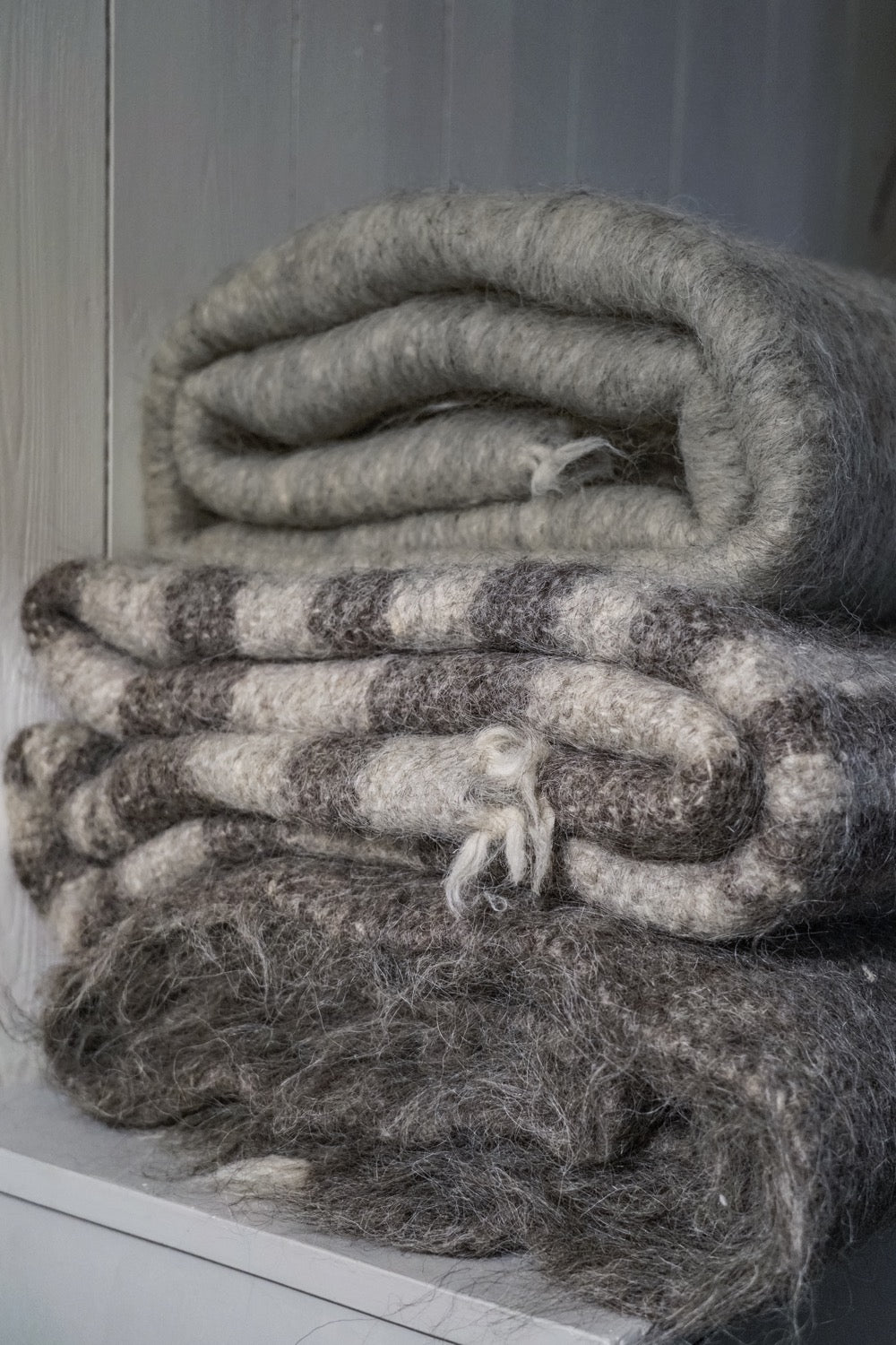 Lizhnyk-beautiful handspun and handwoven rug., view 3