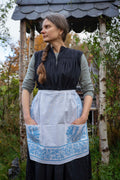 Vintage apron from Ukraine.