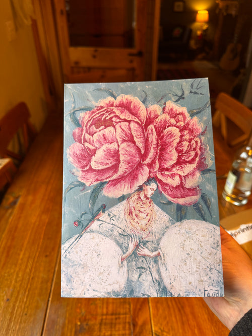 Greeting Card “Peonies”, view 2