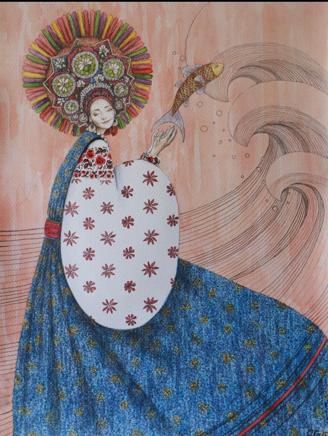 Greeting Card “Fish”