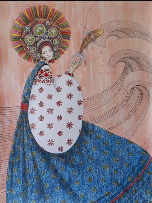 Greeting Card “Fish”