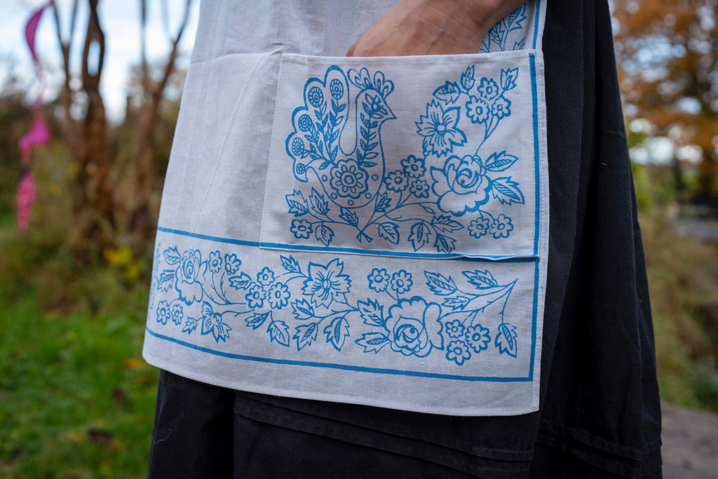 Vintage apron from Ukraine., view 2