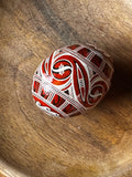 Pysanka (Ukrainian hand decorated chicken egg)