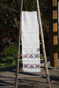 Vintage hand embroidered runner from Ukraine
