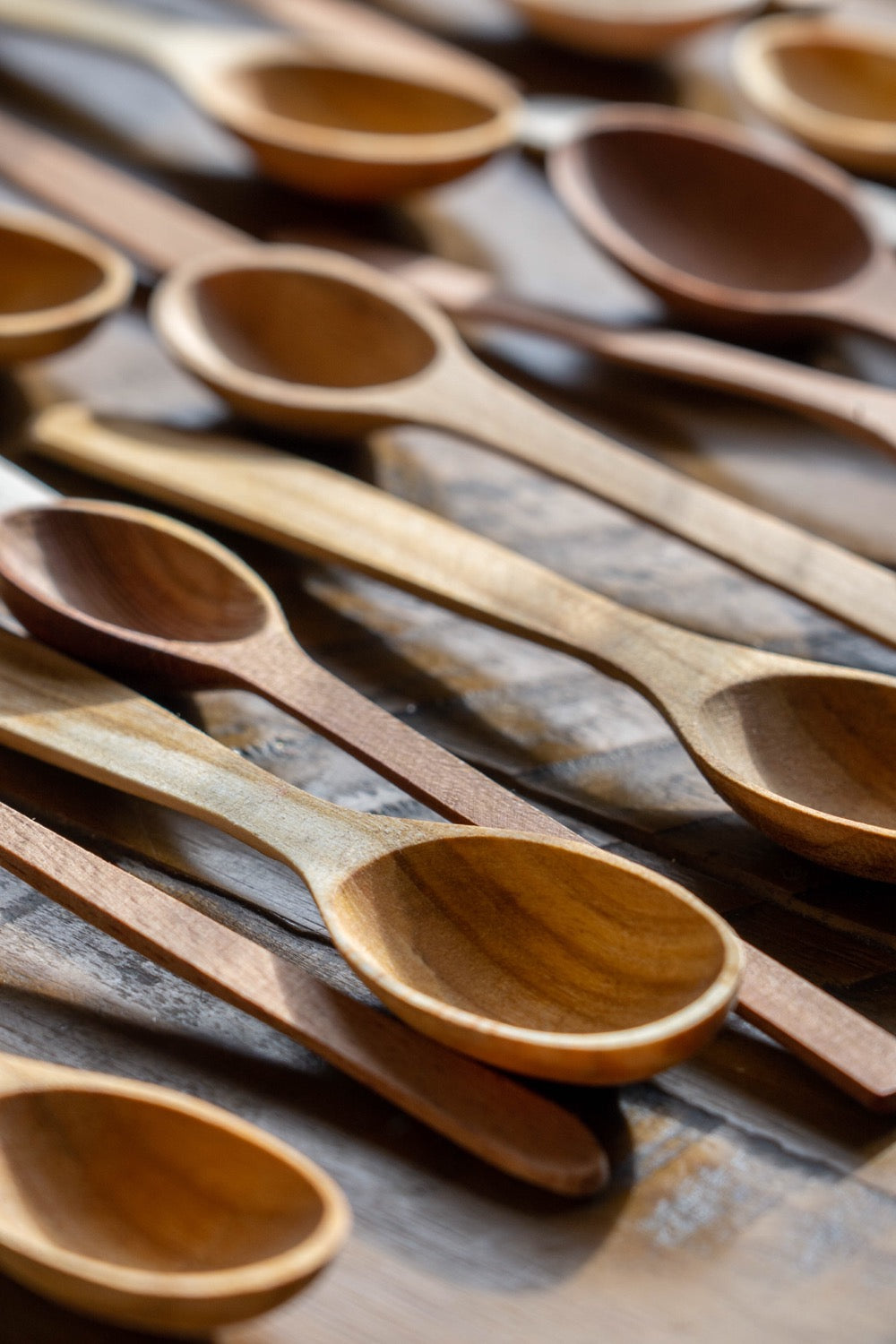 Small tea spoon, view 3