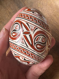 Pysanka (Ukrainian hand decorated chicken egg)
